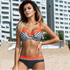 YICN Sexy Print Swimwear Women Bikini