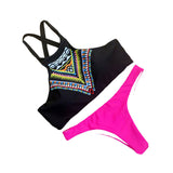 Women Swimsuit Padded Push Up Ladies Bikini Set