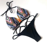 Women Swimsuit Padded Push Up Ladies Bikini Set