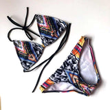 Women Swimsuit Padded Push Up Ladies Bikini Set