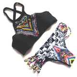 Women Swimsuit Padded Push Up Ladies Bikini Set