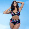 Women Floral Print Bikini Sets