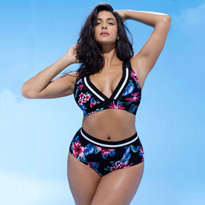 Women Floral Print Bikini Sets