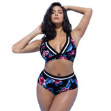 Women Floral Print Bikini Sets