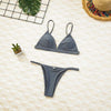 Women Swimsuit Padded Push Up Ladies Bikini Set