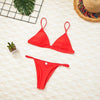 Women Swimsuit Padded Push Up Ladies Bikini Set