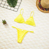 Women Swimsuit Padded Push Up Ladies Bikini Set
