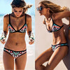 Sexy Womens Bikini Set Boho Bandage Swimwear