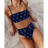 2019 Summer high waist Women Bikini Set Swimsuit