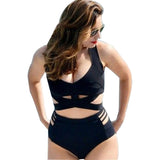 Plus Size Women one piece Bodysuit