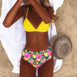 Women High Waist Bikini swimwear