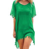 Sexy Tassel Chiffon Cover-Up Swimwear