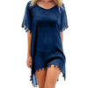 Sexy Tassel Chiffon Cover-Up Swimwear